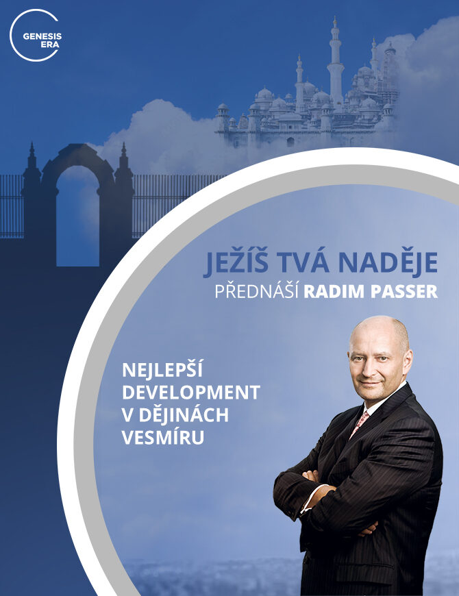 Ježíš tvá naděje – 27. Nejlepší development v dějinách vesmíru