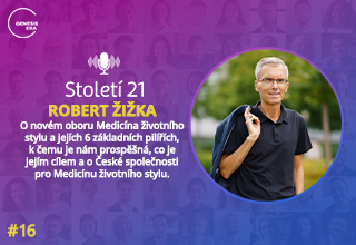 Století 21 #16 Robert Žižka - Většina lidí celosvětově umírá na věci ...