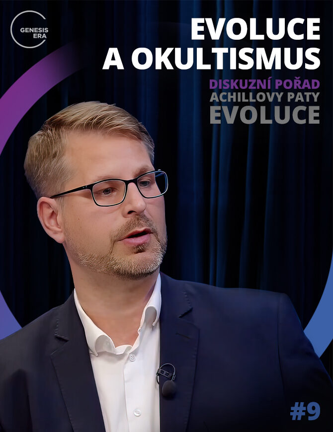 Evoluce a okultismus 9 – Diskuzní pořad Achillovy paty evoluce