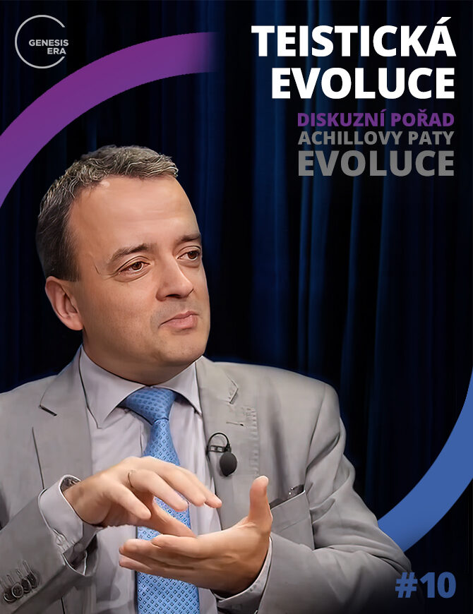 Teistická evoluce 10 – Diskuzní pořad Achillovy paty evoluce