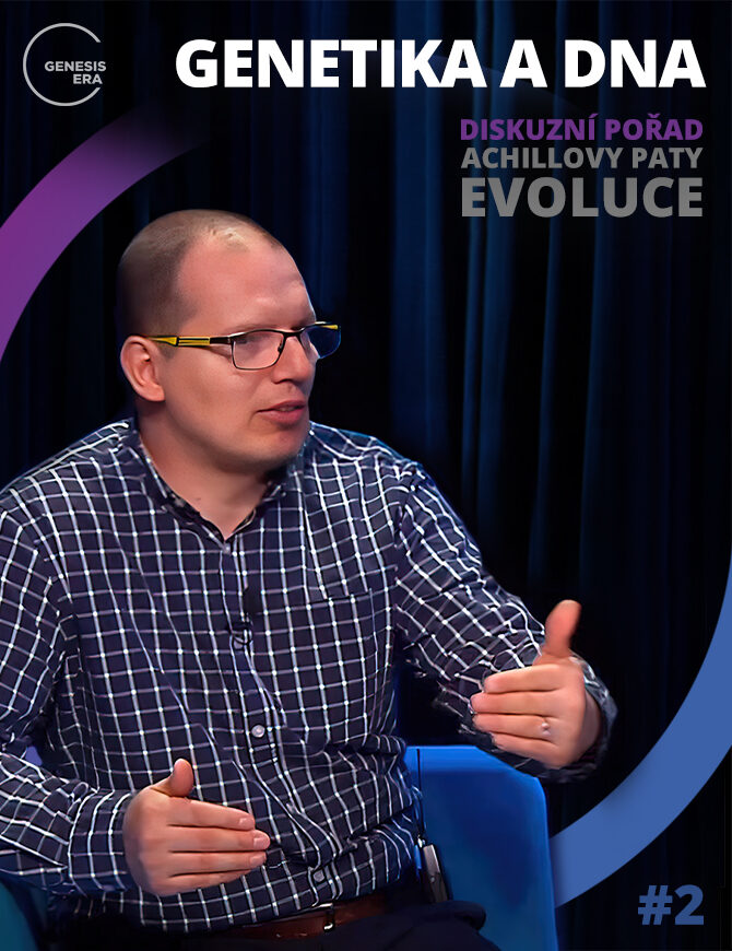 Genetika a DNA 2 – Diskuzní pořad Achillovy paty evoluce