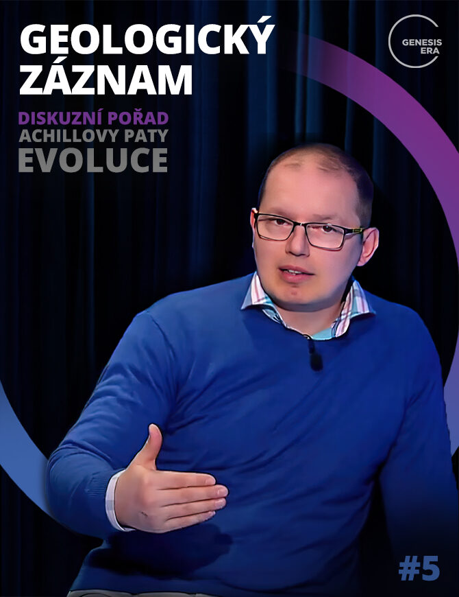 Geologický záznam 5 – Diskuzní pořad Achillovy paty evoluce