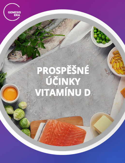 Vitamín D na jeho prospěšné účinky