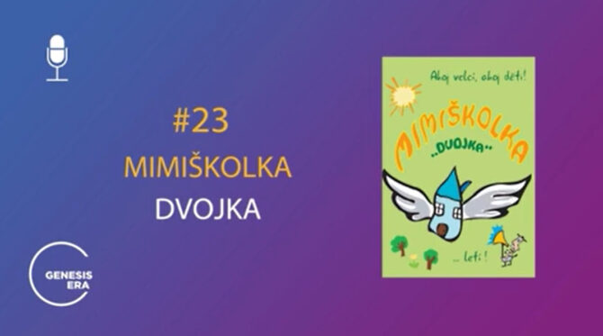 Bůh se staral o Mojžíše 23 – Mimiškolka Dvojka