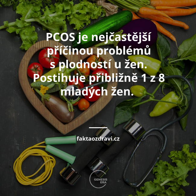 PCOS je nejčastější příčinou problémů s plodností u žen. Postihuje přibližně 1 z 8 mladých žen.  | faktaozdravi.cz